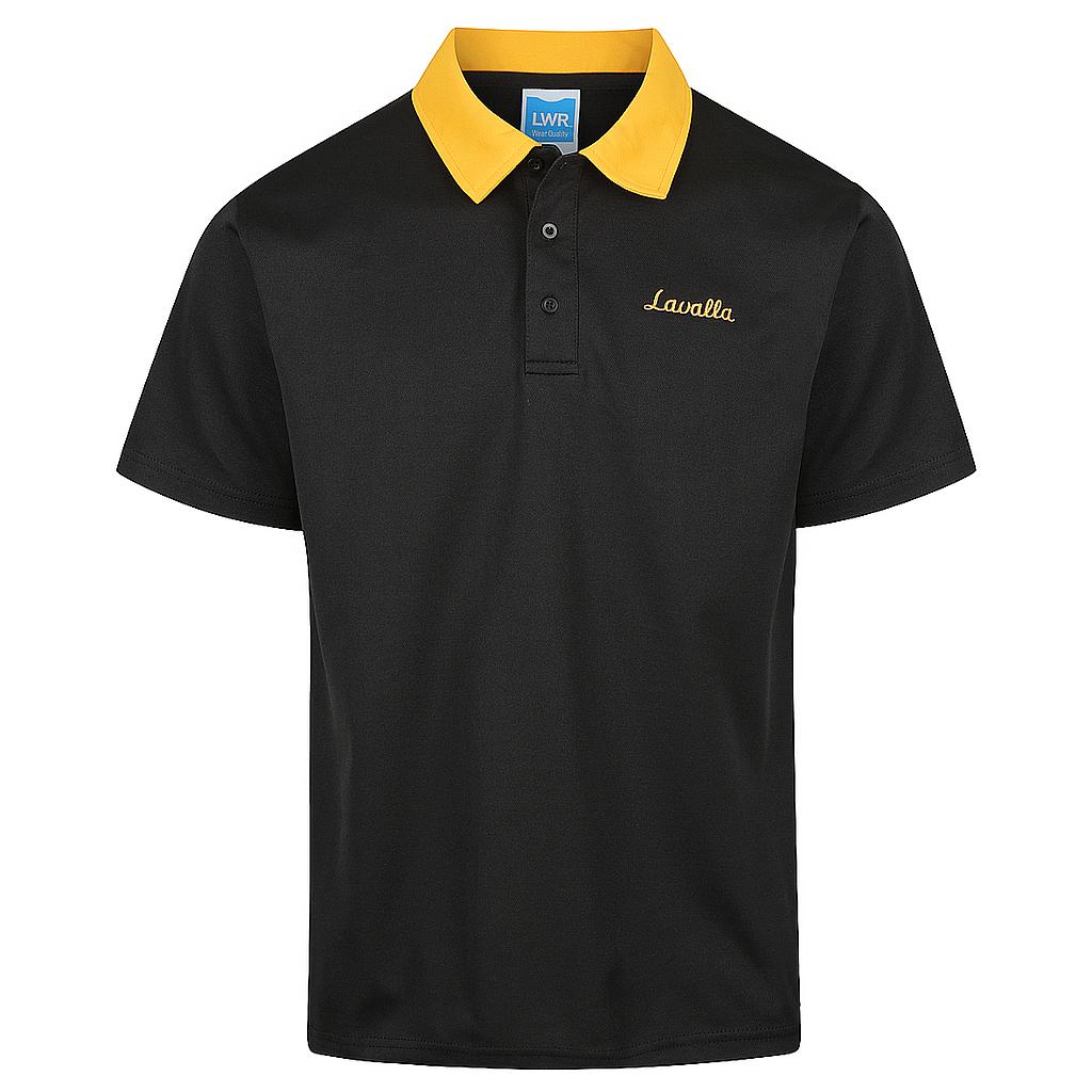 CMC Polo House Lavalla Black/Gold 4-12