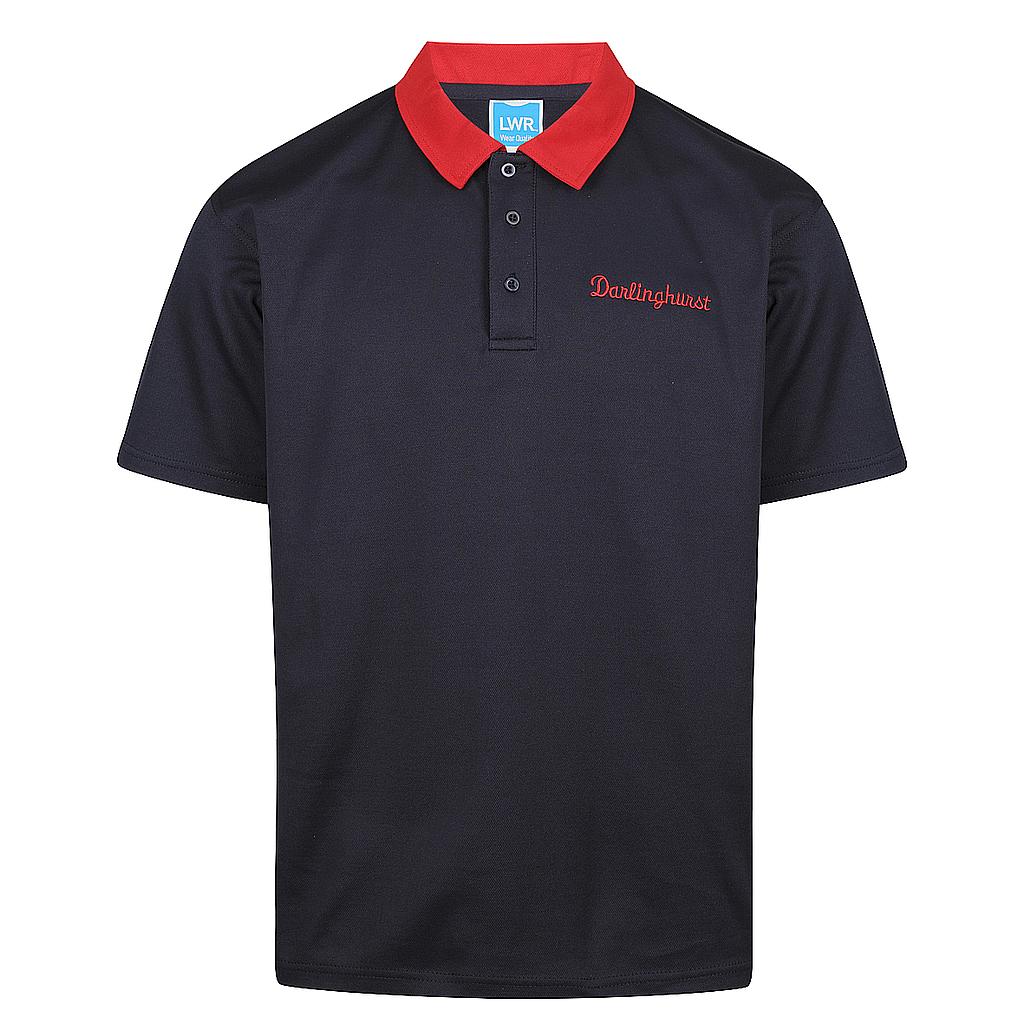 CMC Polo House Darlinghurst Navy/Red 4-12