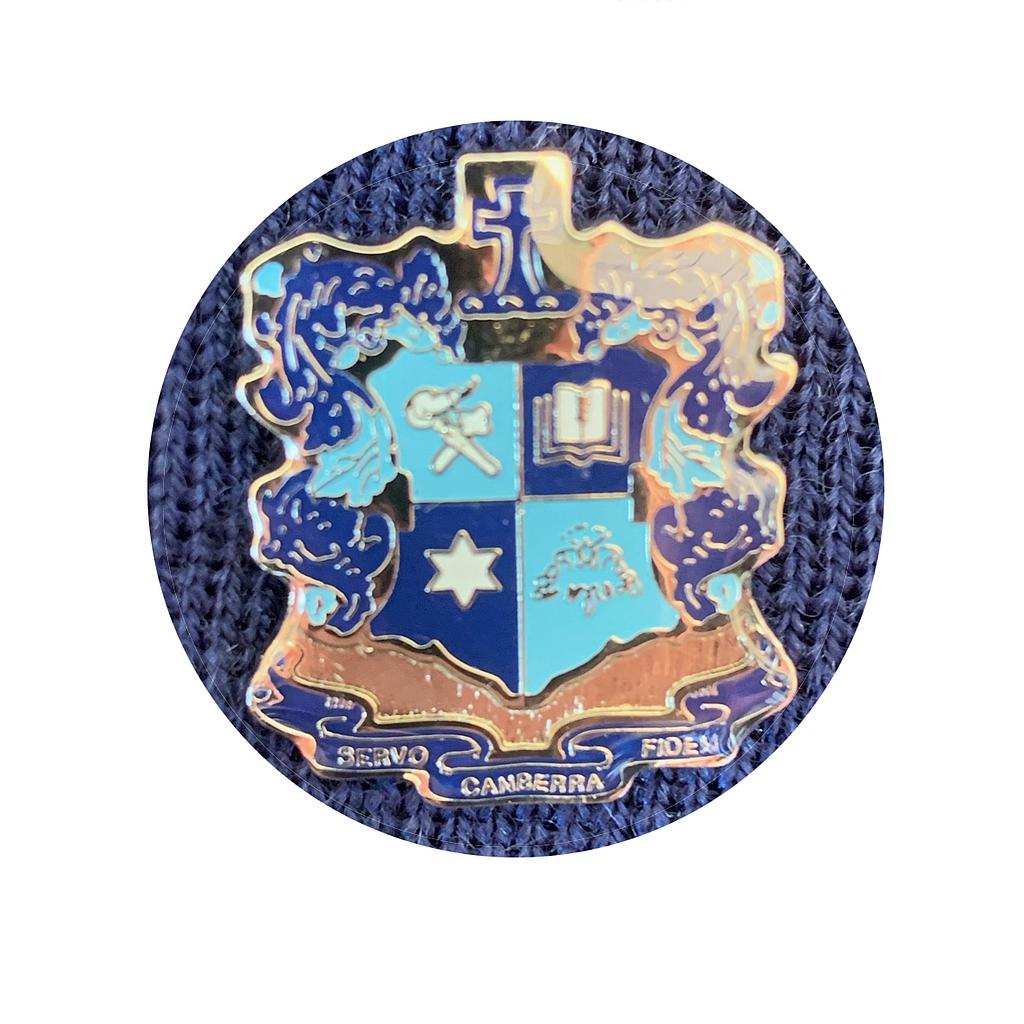 CMC Badge School Crest 4-12 (O)