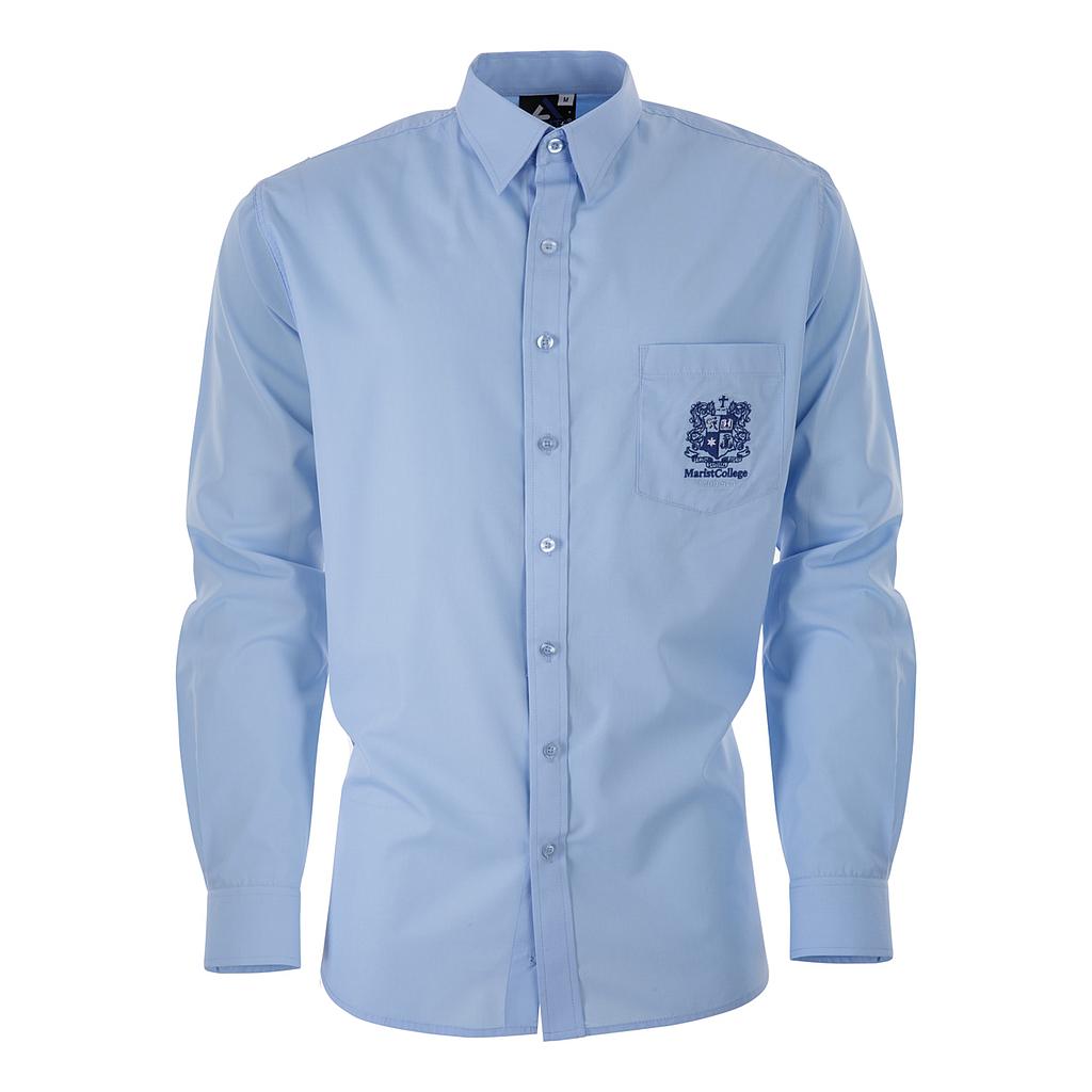 CMC Shirt L/S Blue Boys PC 11-12