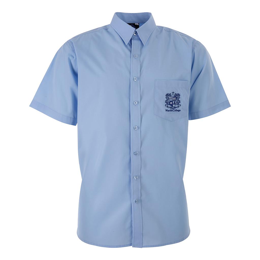 CMC Shirt S/S Blue PC Boys 11-12