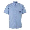 CMC Shirt S/S Blue PC Boys 11-12 (J12)