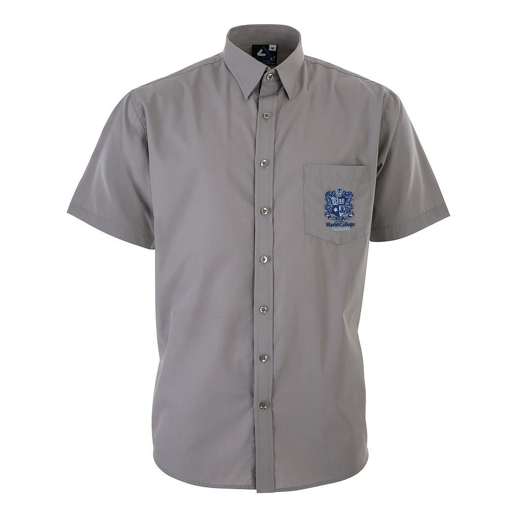 CMC Shirt S/S Grey PC Boys 4-10