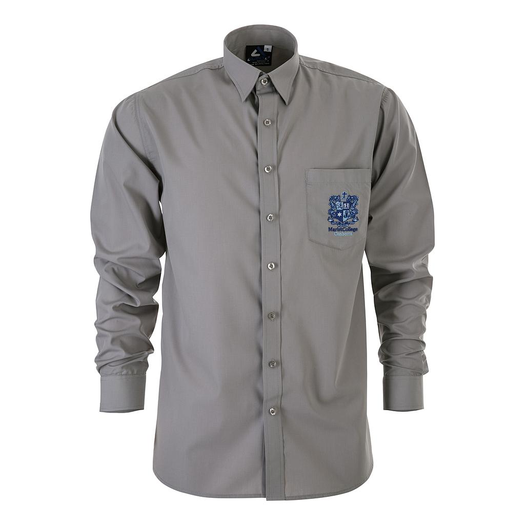 CMC Shirt L/S Grey PC Boys 4-10