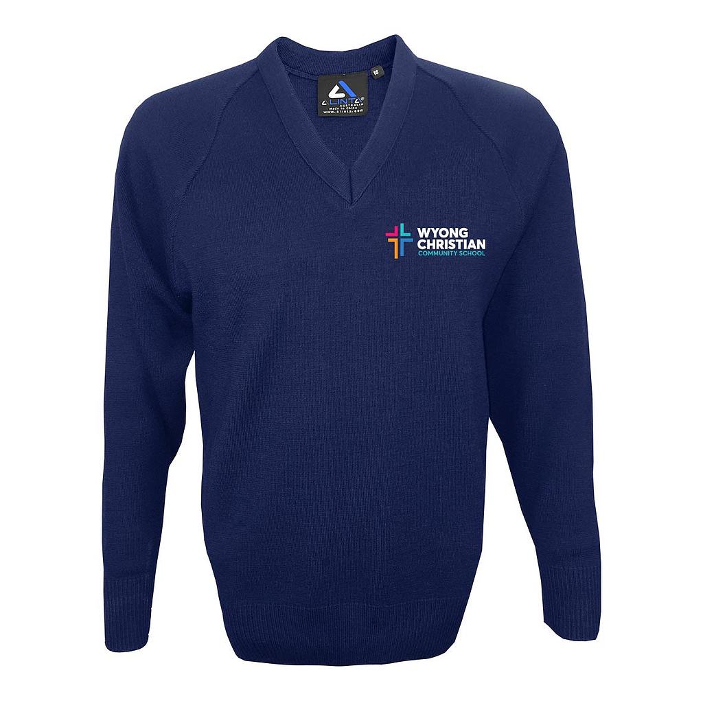 WCC Jumper Blue K-12