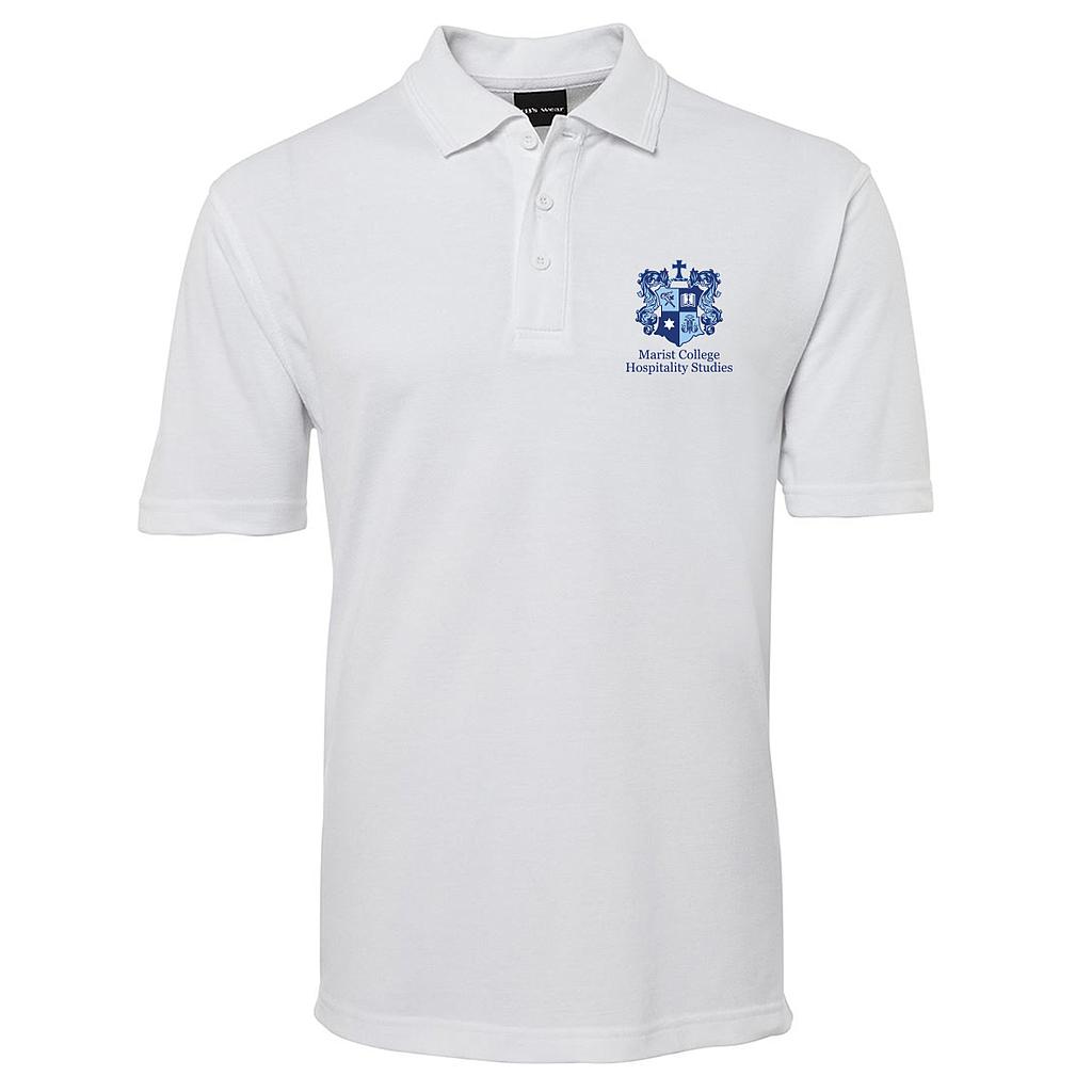 CMC Hospitality Polo White