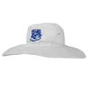 CMC Cricket Hat Broadbrim White (S)