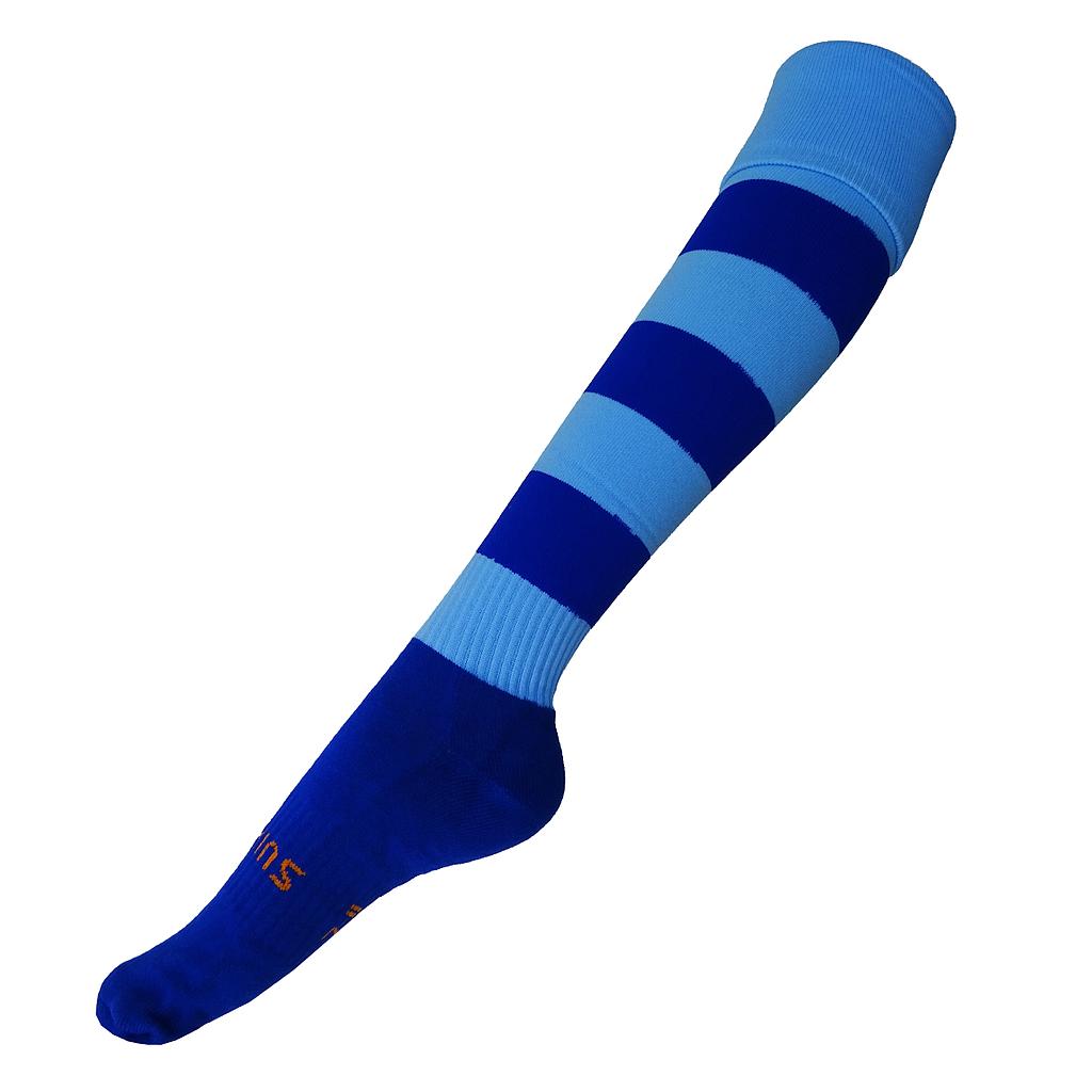 CMC Rugby Sock Sky/Royal (O)