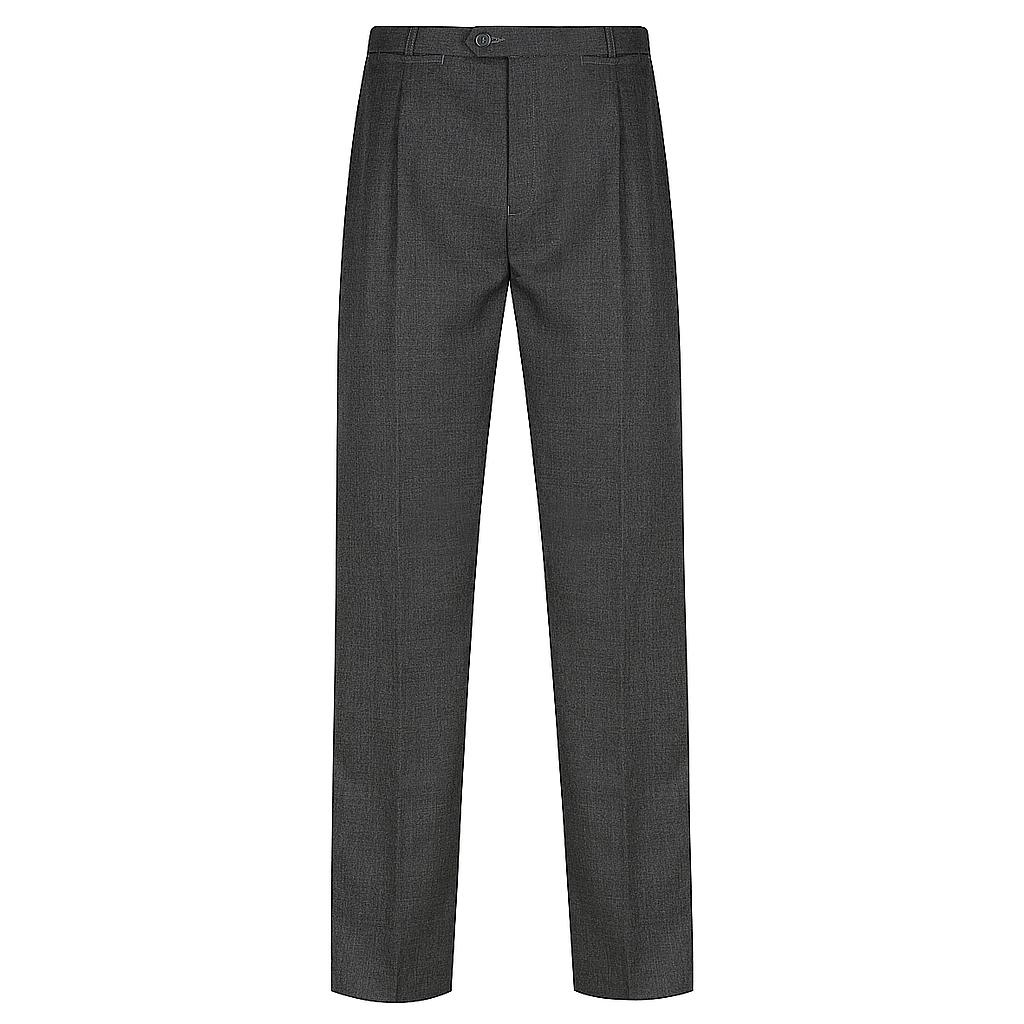 CMC Trousers Exp Dark Grey Boys Wool 4-12 (O)