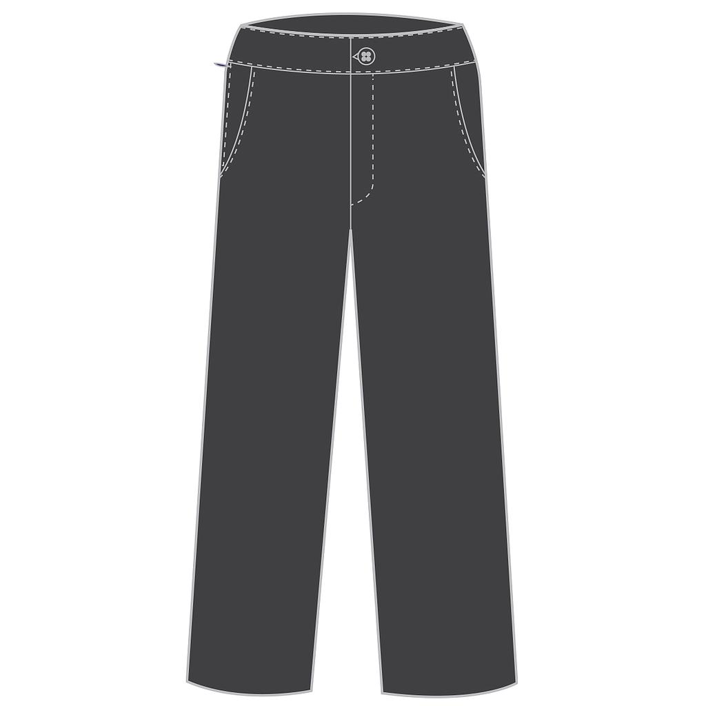 SCL Pants Girls Dk Grey (PVS) 7-10