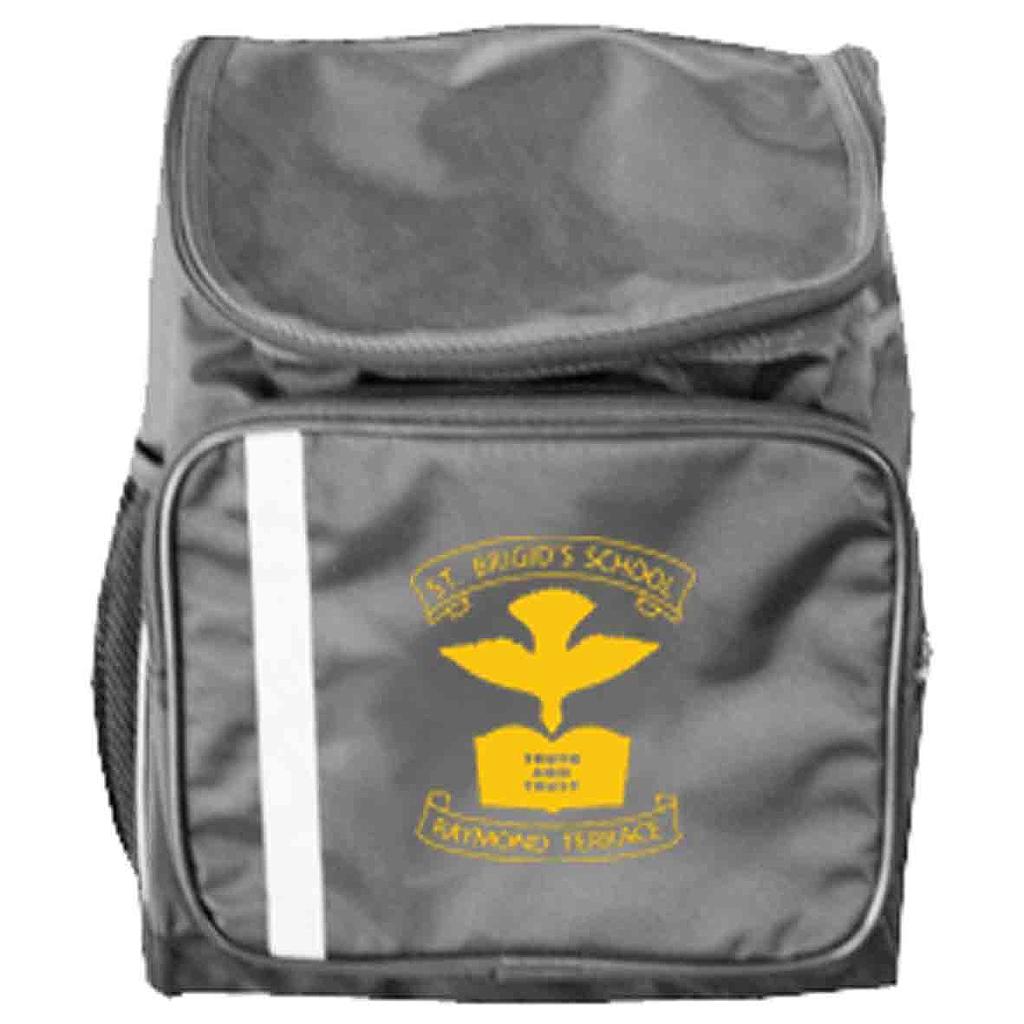 STB Backpack Primary Grey K-6