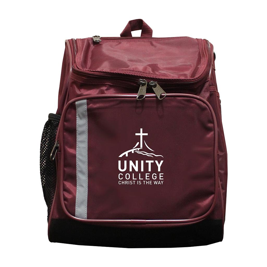 UNI Backpack Primary Maroon (D)
