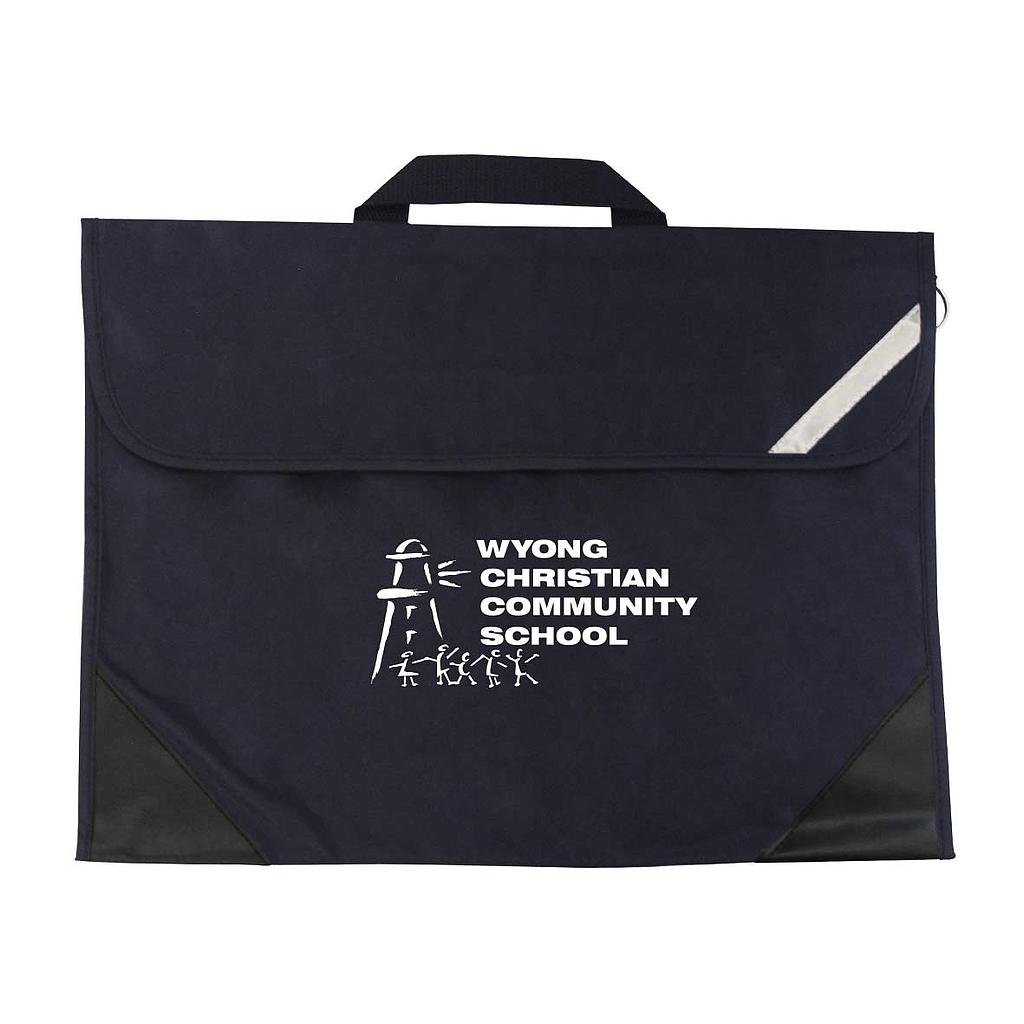 WCC Bag Library Navy K-12