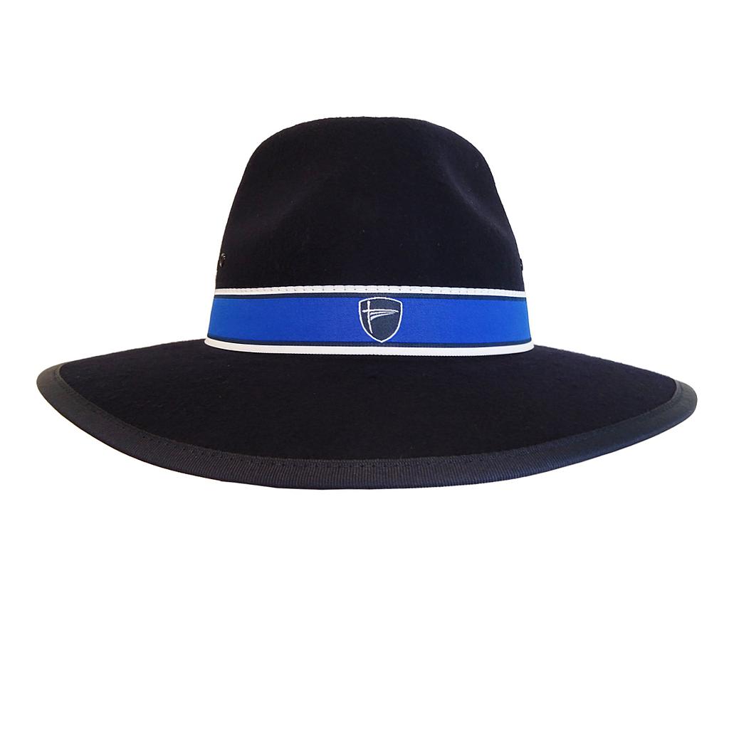 ACC Hat Formal Boys Navy 10-12