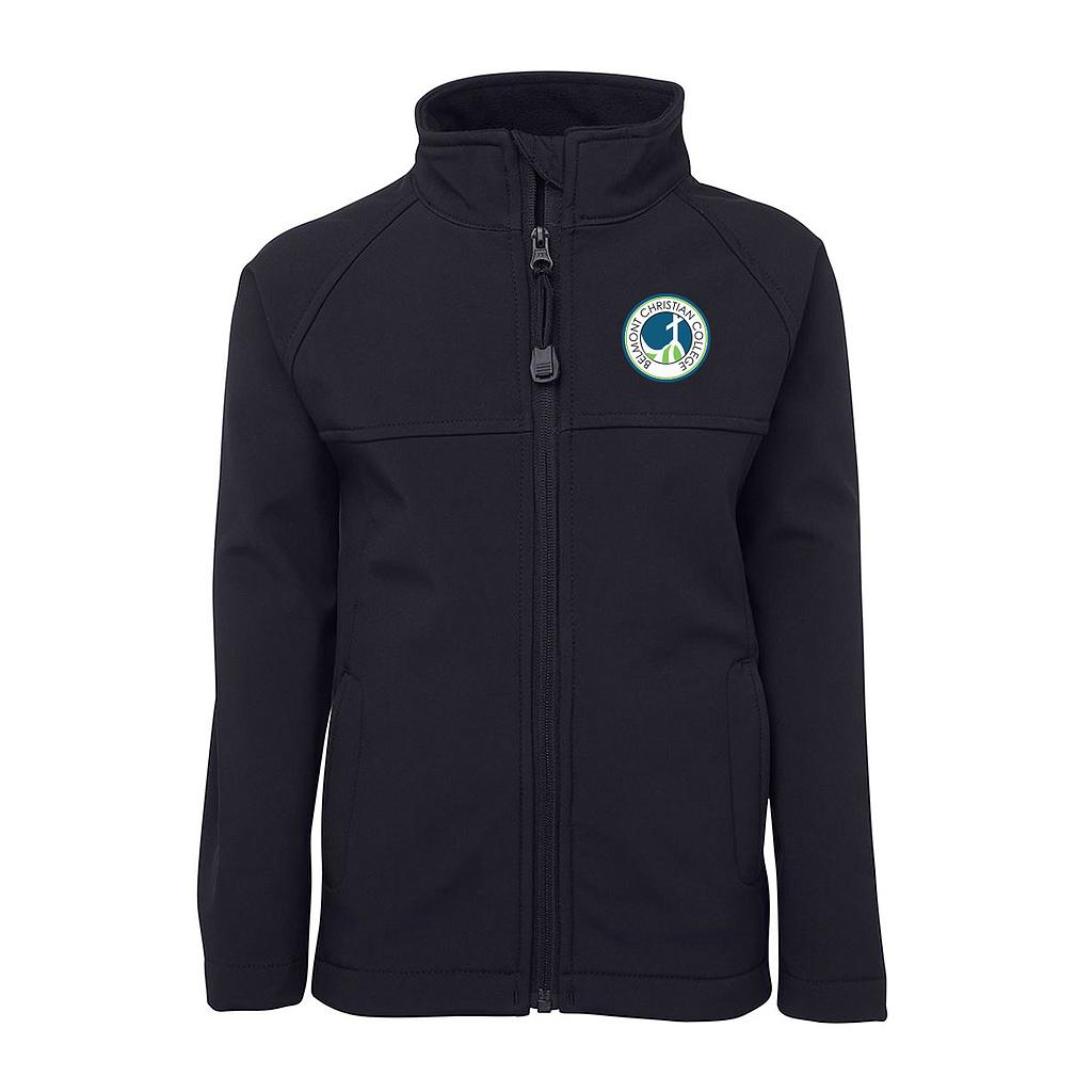 BCC Jacket Softshell Navy B-12