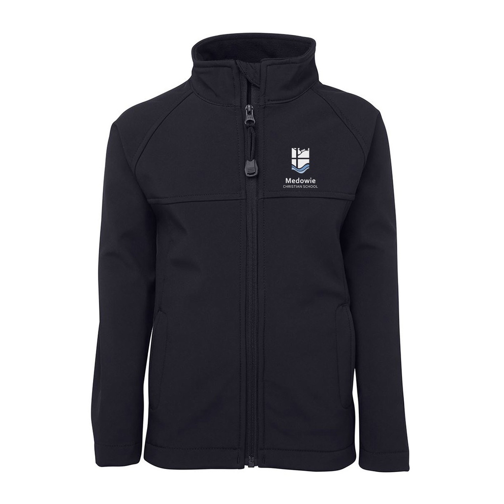 MCS Jacket Softshell Navy K-12