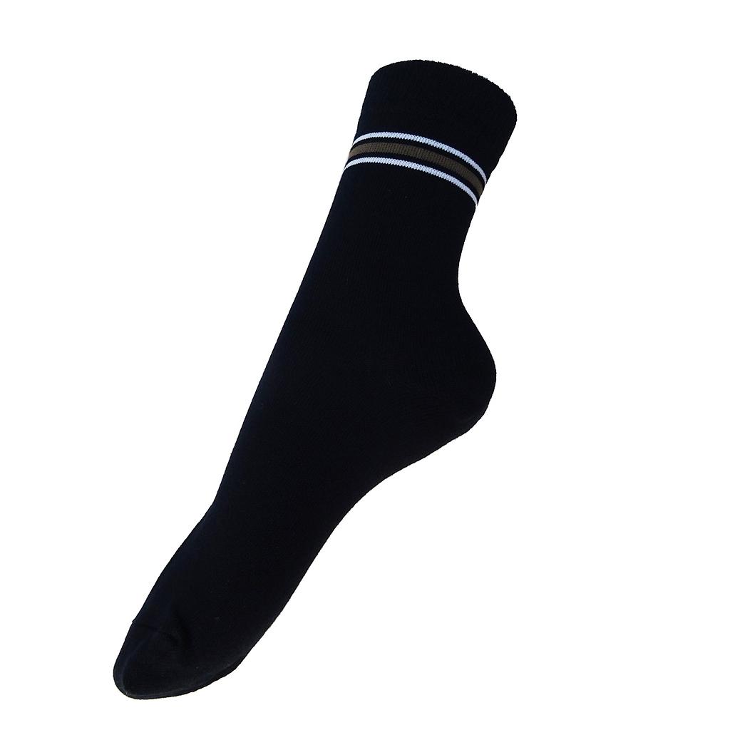 ACC Sock Crew Navy Girls P-12