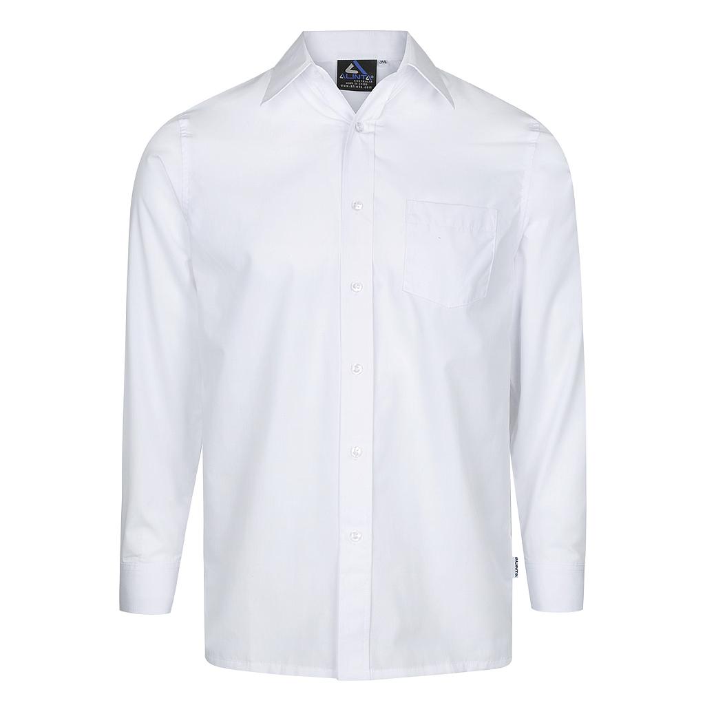 VNC Shirt L/S White 5-12