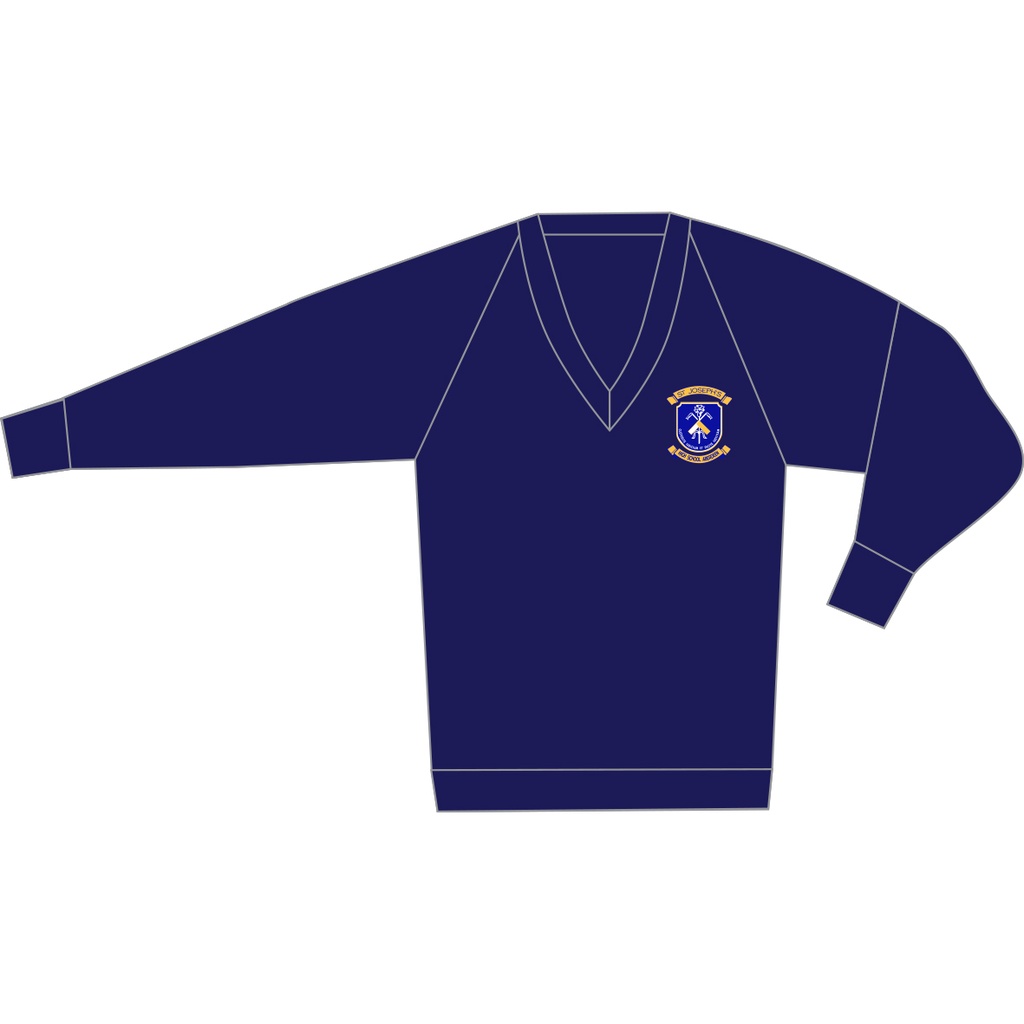 SJA Jumper Navy 7-12 (D)