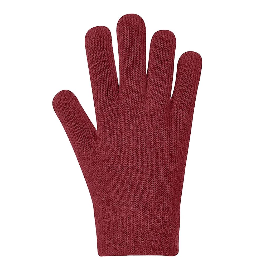FCC Gloves Maroon