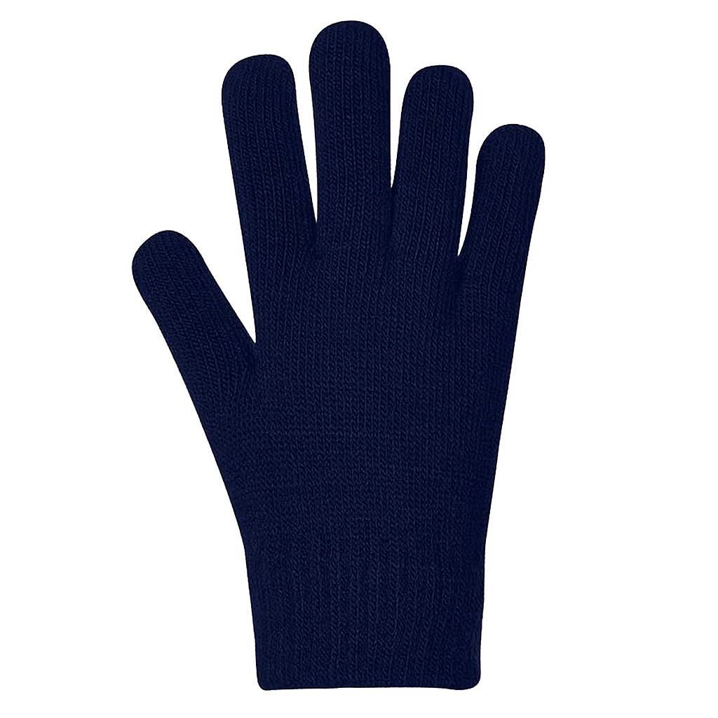 SCM Gloves Navy 