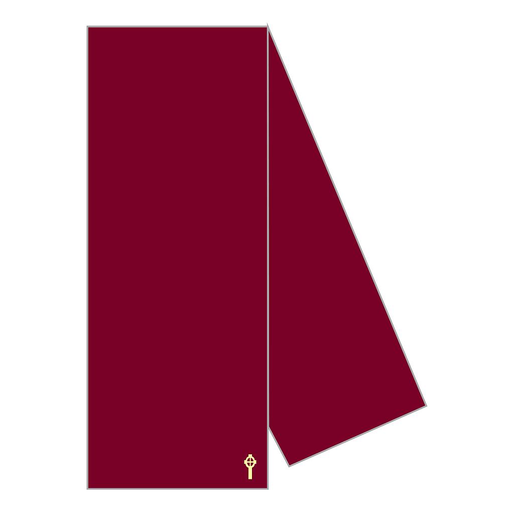 HCK Scarf Maroon