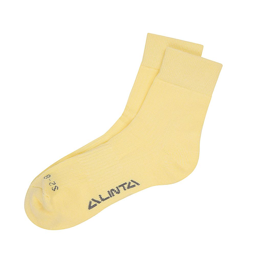 AWH Sock Crew Lemon 1pk