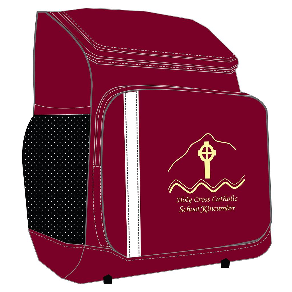 HCK Backpack Maroon Primary