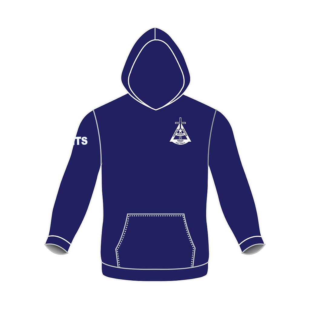 HTI Hoodie Navy 7-10