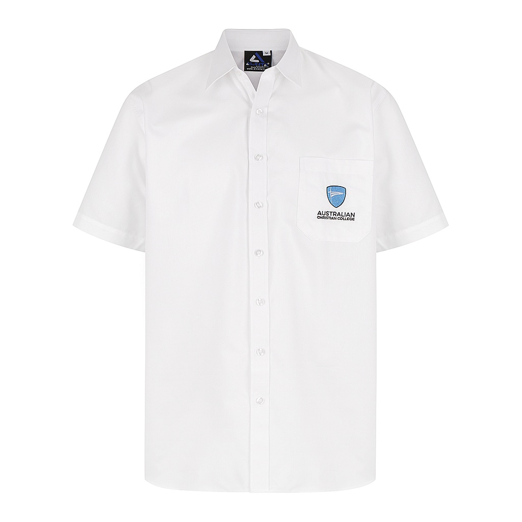 ACC Shirt S/S White 7-12