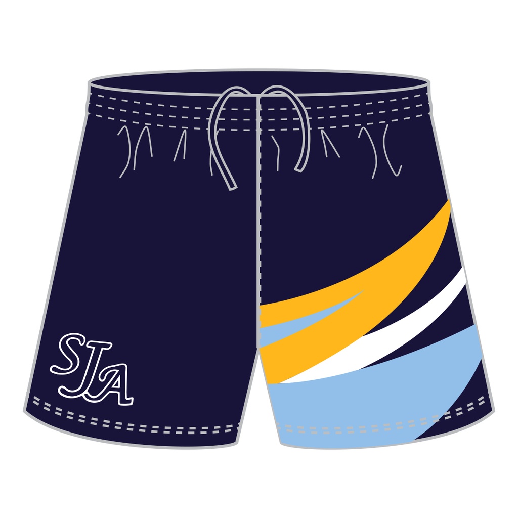 SJA Shorts Rugby League 7-12 (D)