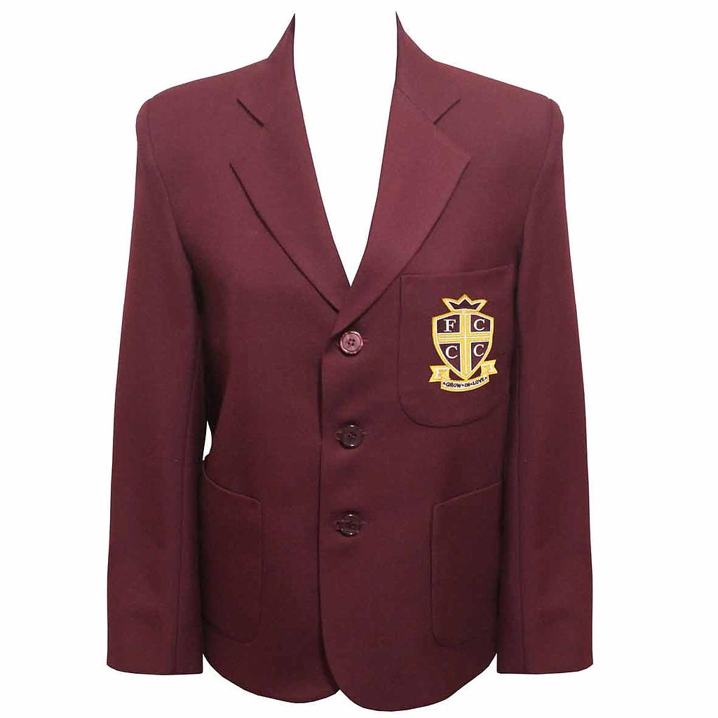 FCC Blazer Maroon 7-12