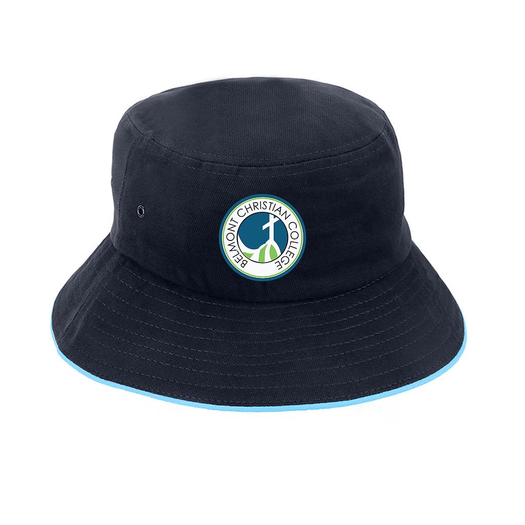 BCC Hat Bucket Navy B-6