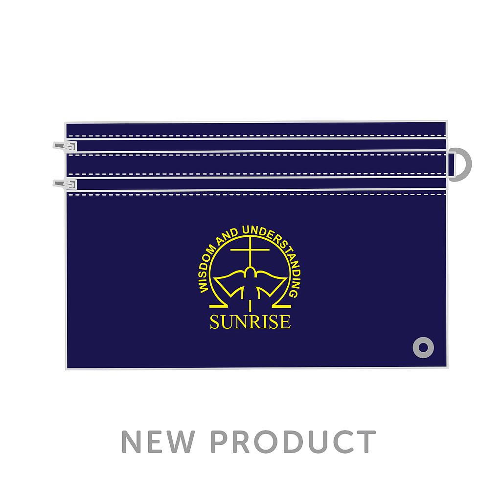 SCM Pencil Case Navy 3-6