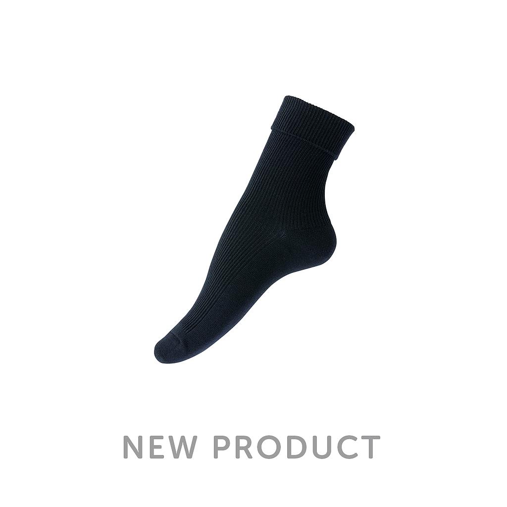 SCM Sock Crew Navy R-10