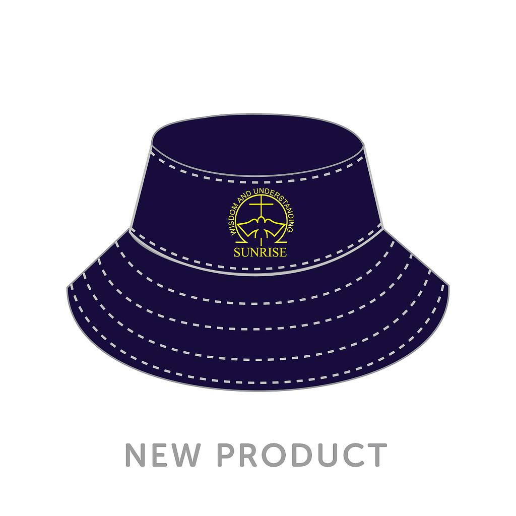 SCM Bucket Hat Navy R-10