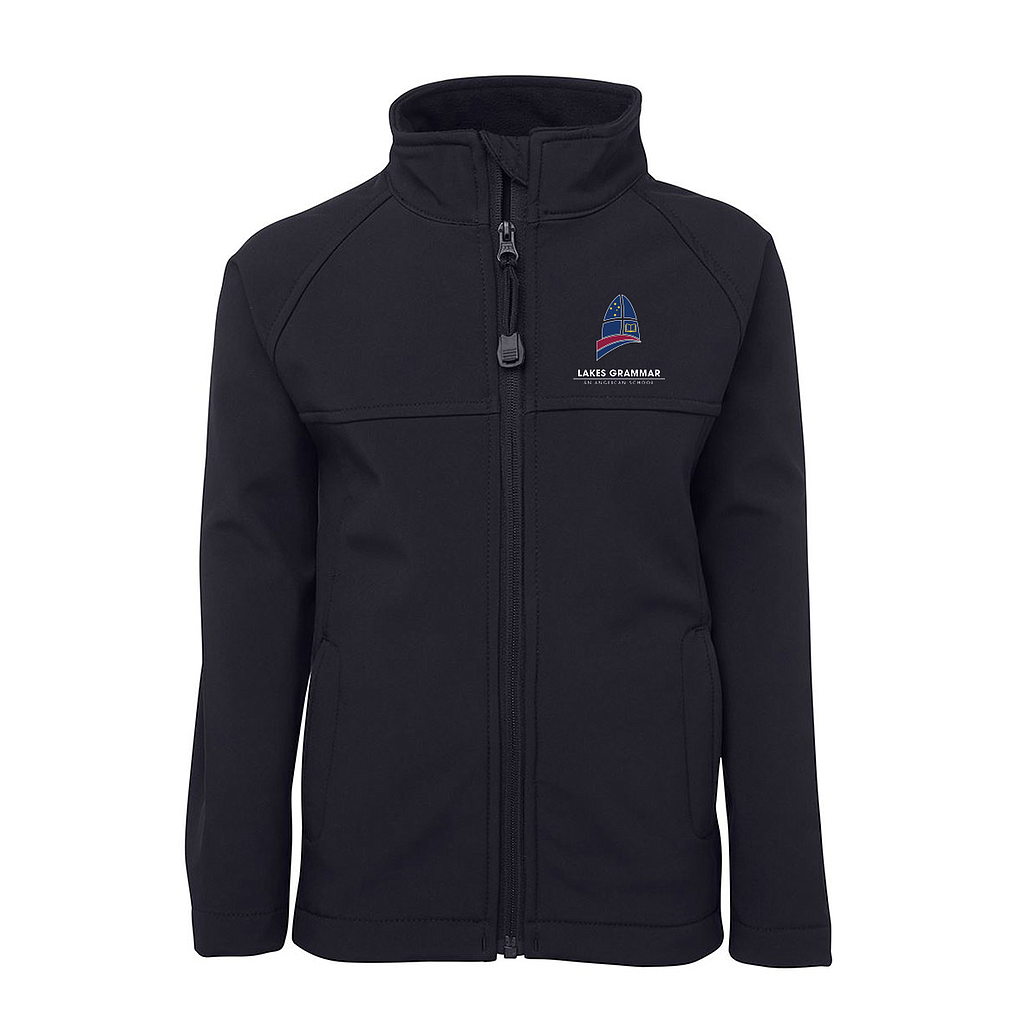 LGR Jacket Softshell Navy K-12