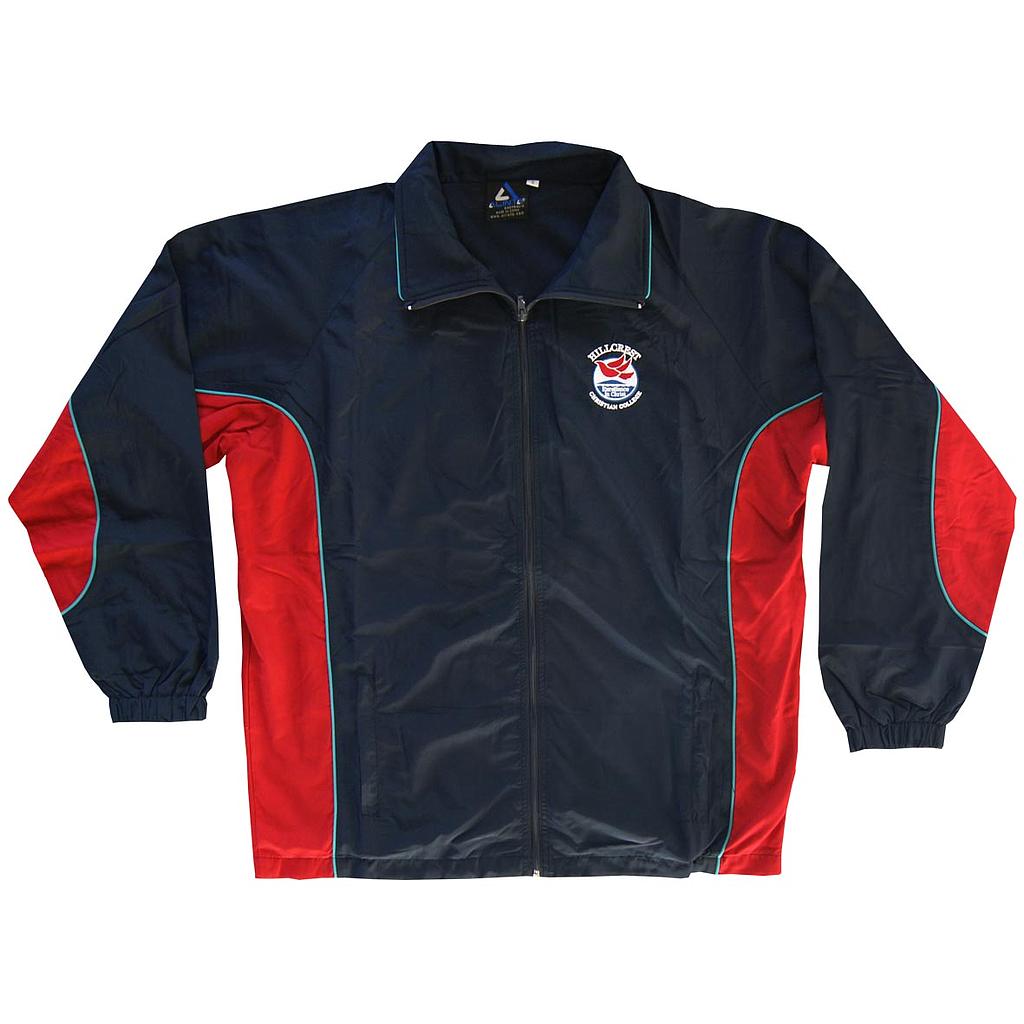 HCC Tracksuit Jacket Ox Navy 5-12