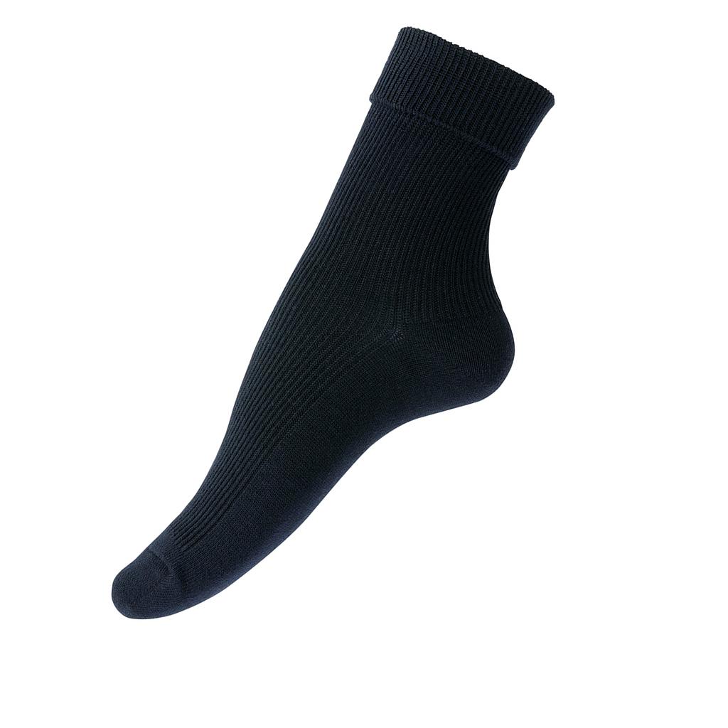 SJC Sock Crew Navy Girls 7-12 (O)