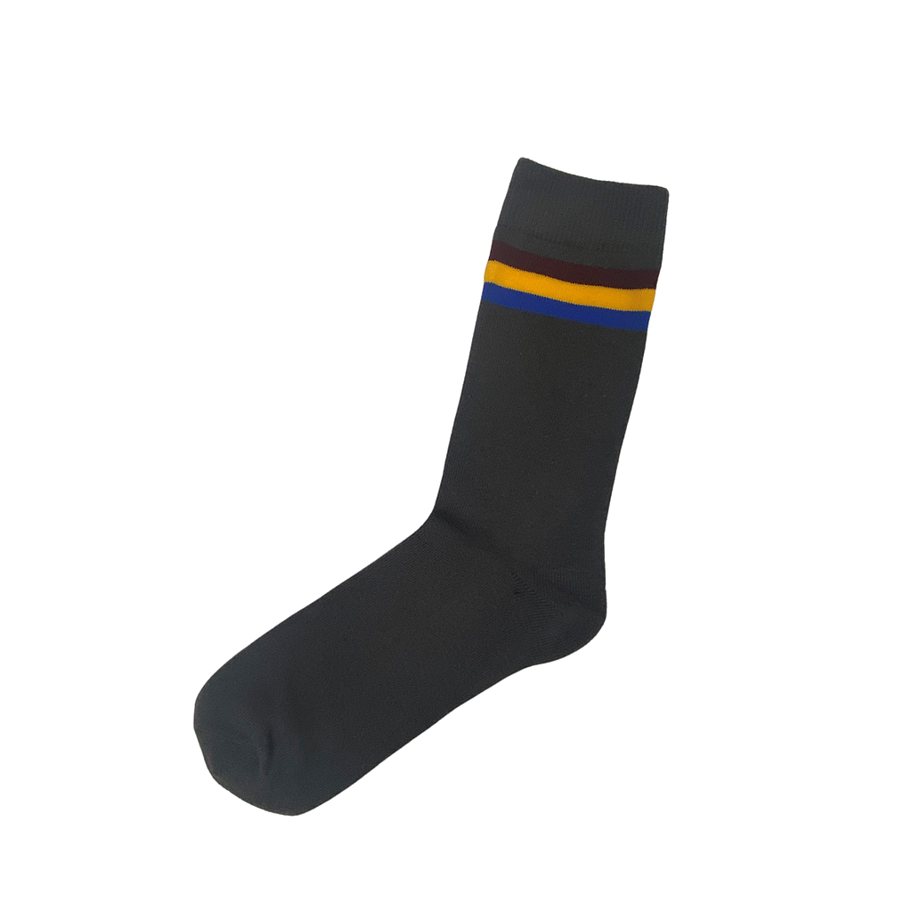 SJC Sock Crew Grey Boys 7-12 (O)