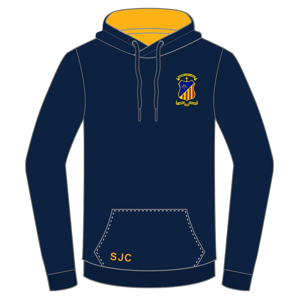 SJC Hoodie Navy 7-12 (D)