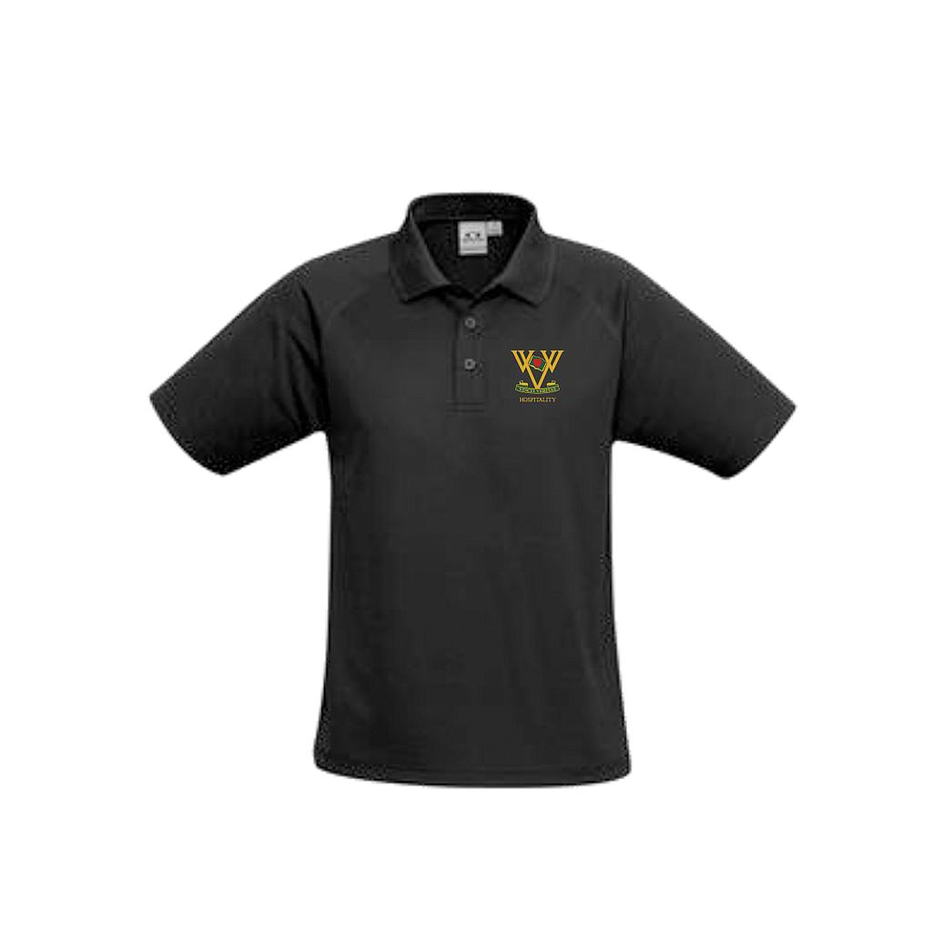 VNC Polo Hospitality Black 7-12