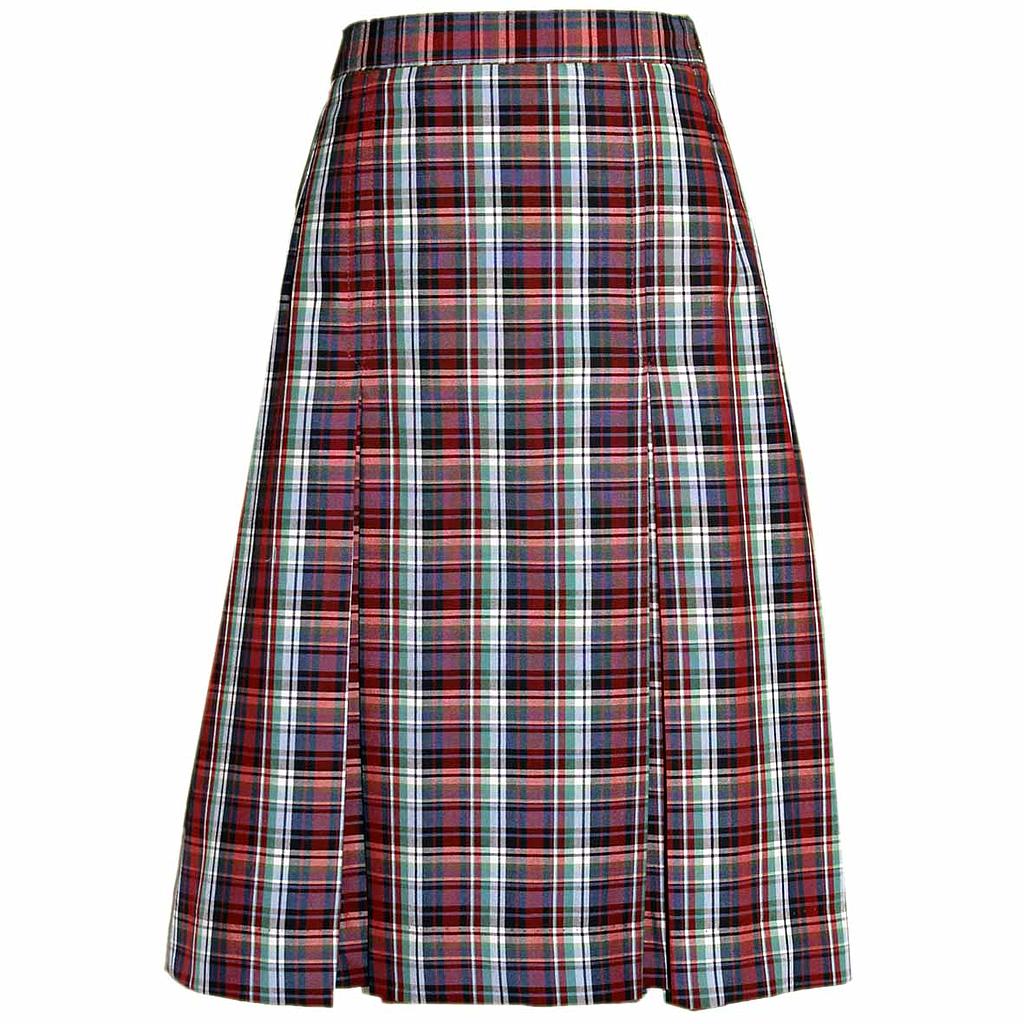 HCC Skirt Tartan 5-12