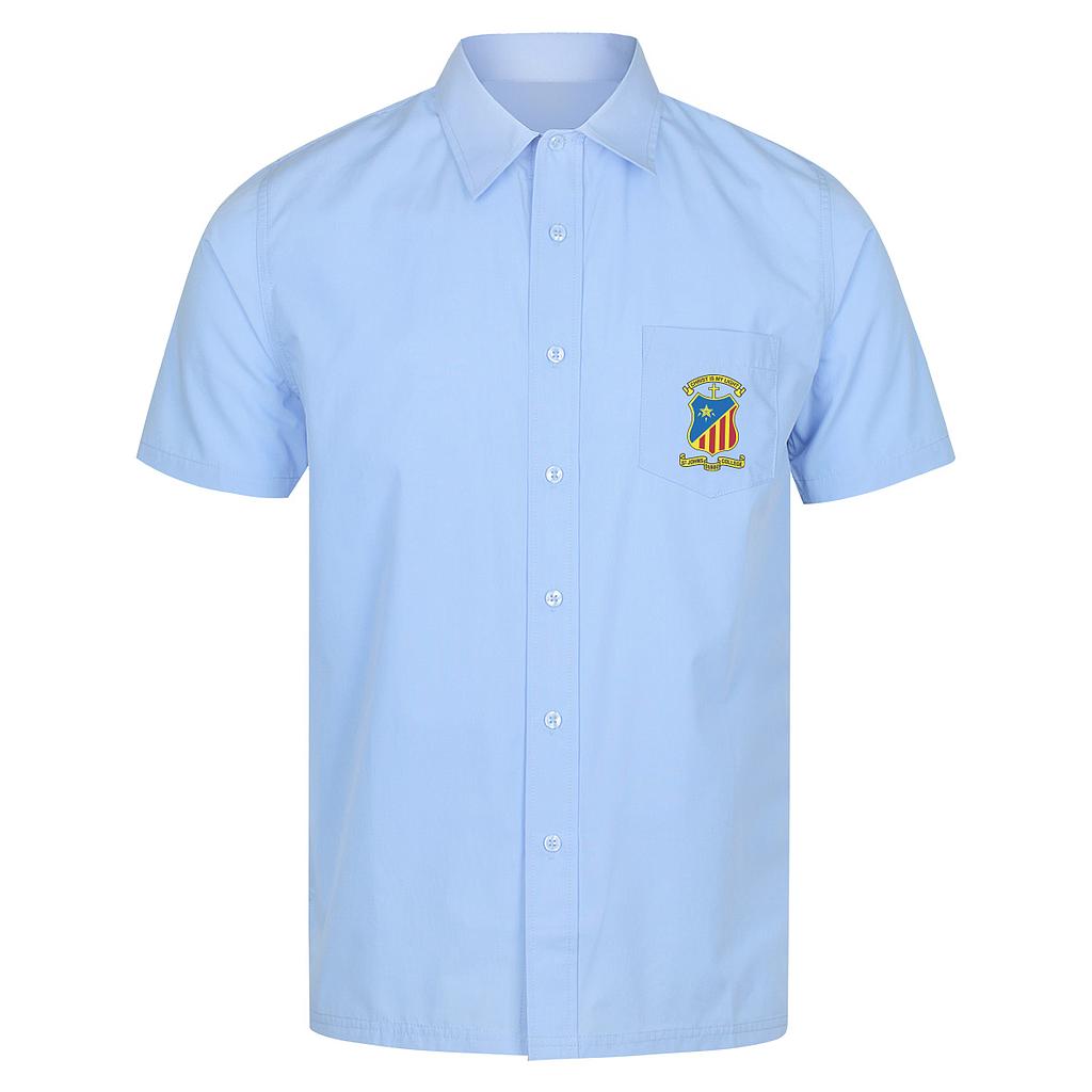 SJC Shirt S/S Sky 7-10 (O)