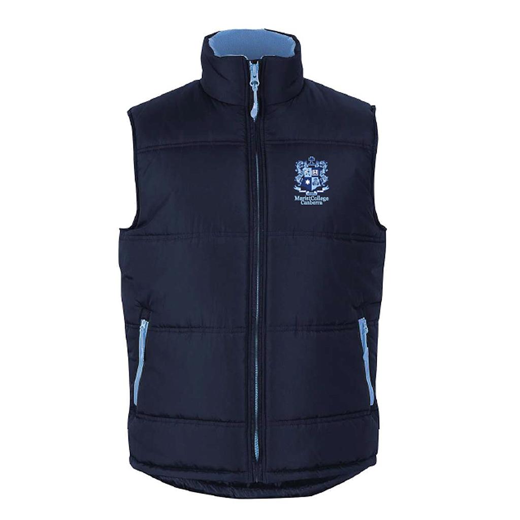 CMC Puffer Vest Navy/Sky 4-12