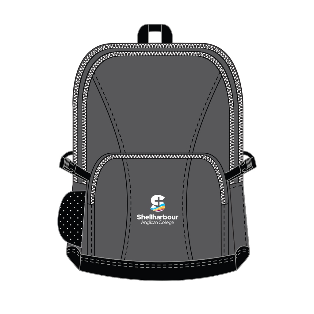 SAC Backpack Grey Support 7-12