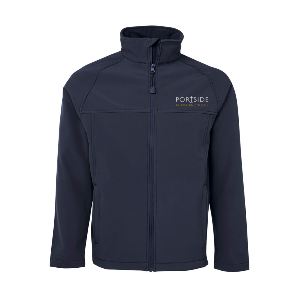 PCC Jacket Softshell Navy ELC-12