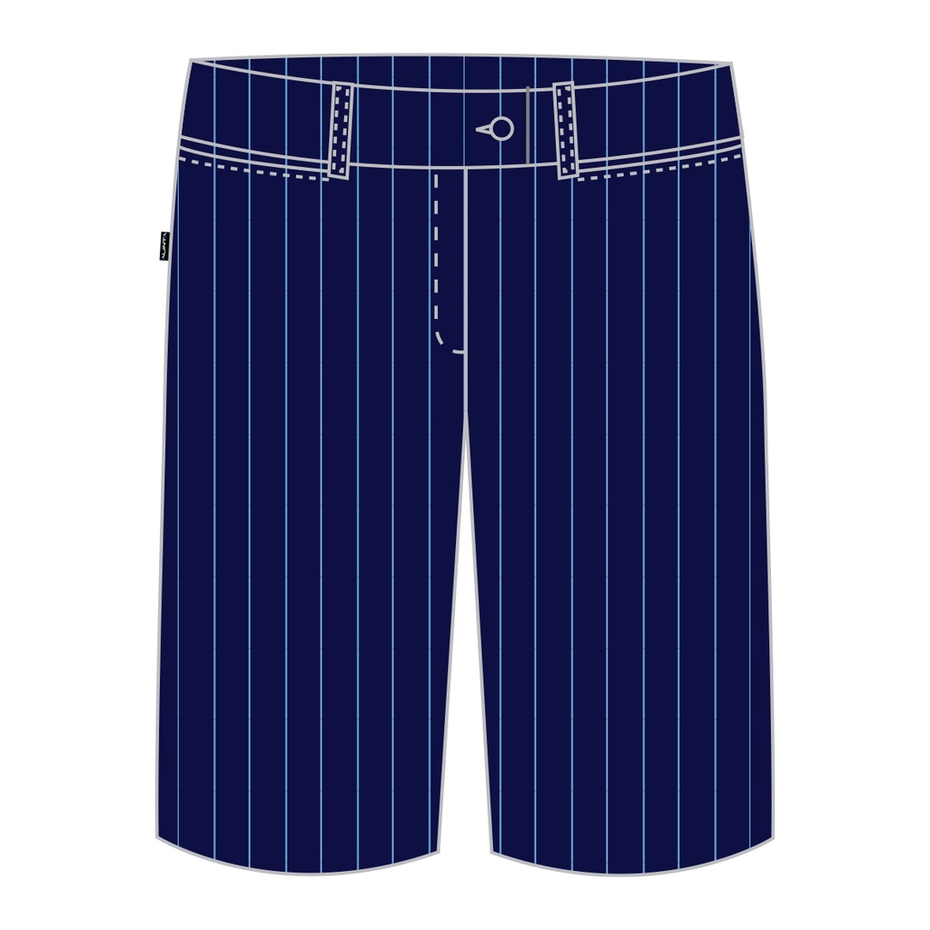 PCC Shorts Girls Navy 7-12