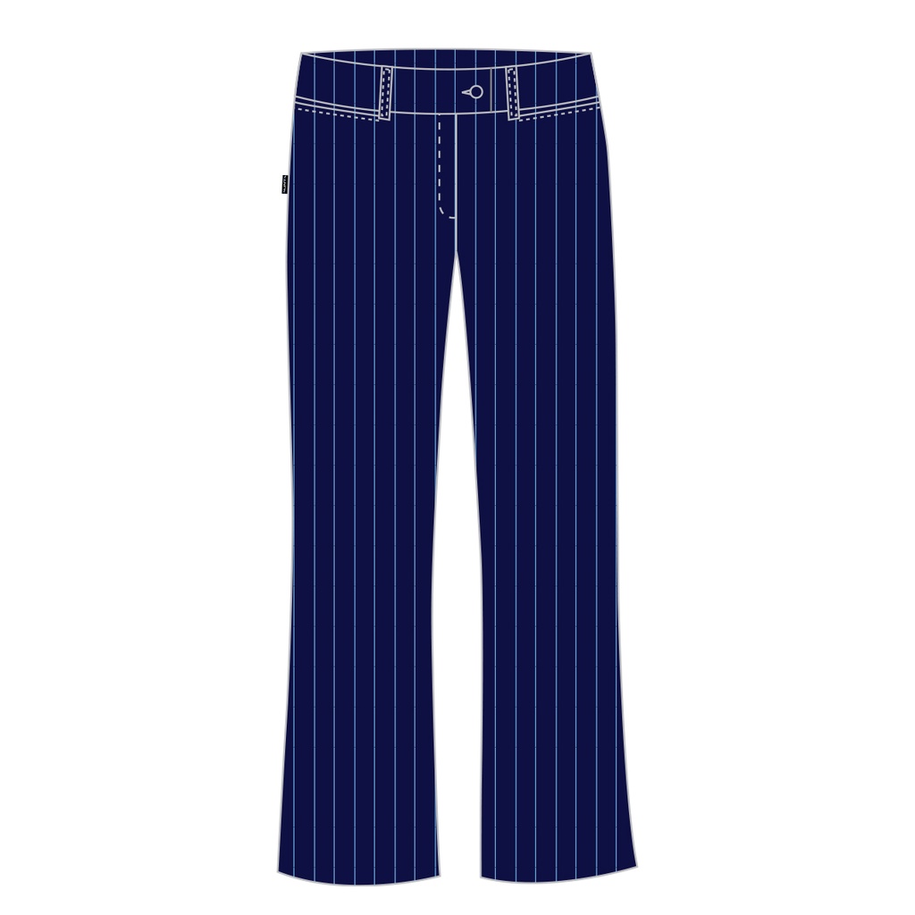 PCC Pants Girls Striped PV 7-12