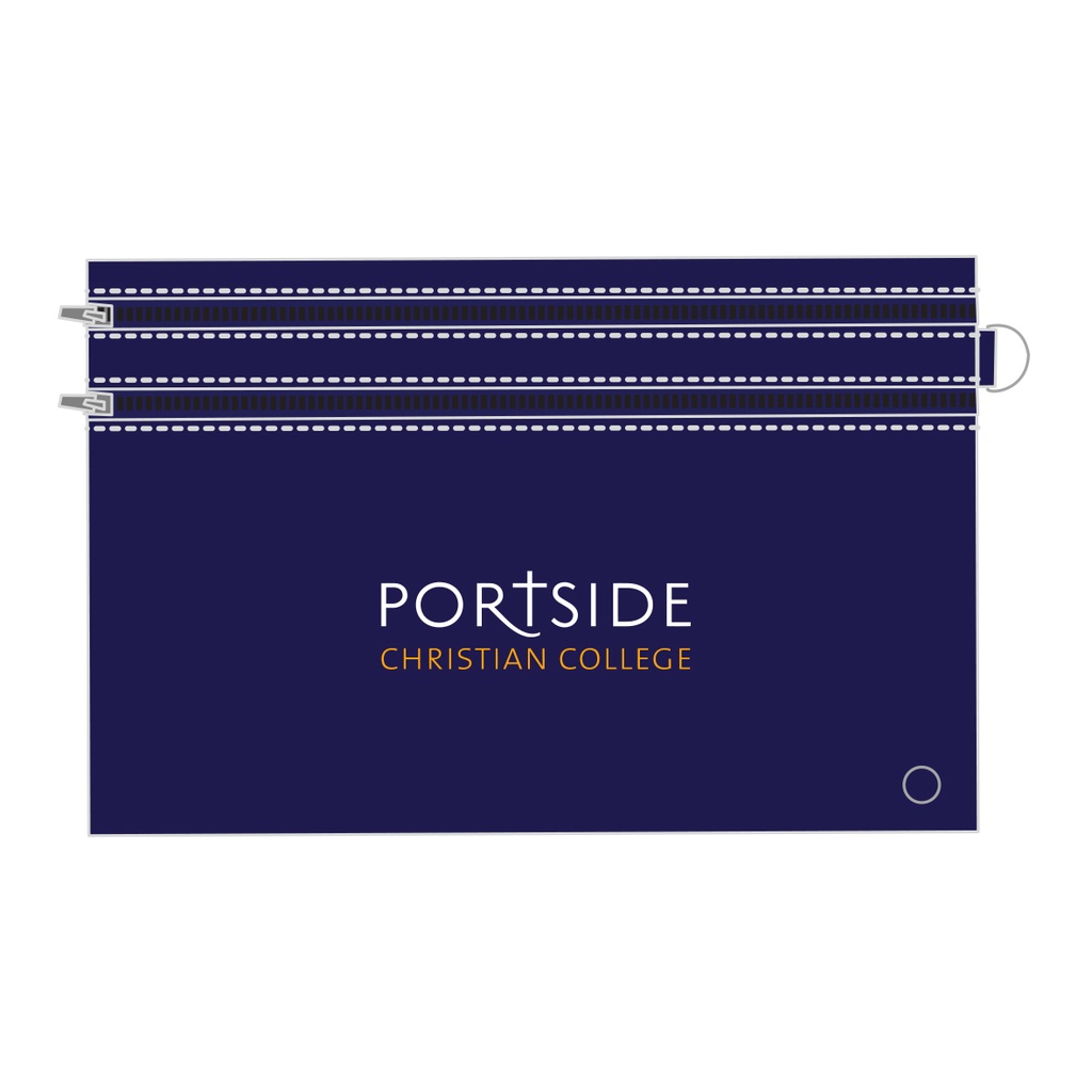 PCC Pencil Case Navy F-6